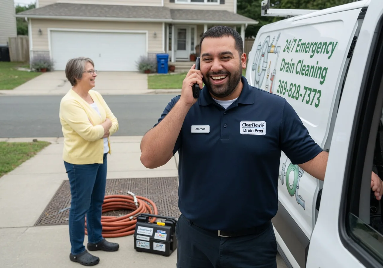 Drain Cleaning in Neponset, IL